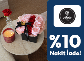 MepaşKart’lılara Amber Fleurs’tan %10 Nakit İade!