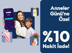 Mepaş Sanal Kart’la Çiçek, Ev Dekorasyon, Kozmetik ve Giyim-Ayakkabı Alışverişlerinize %10 Nakit İade