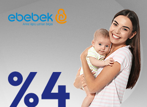 MEPAŞ Sanal Kartlılara e-bebek Harcamalarında %4 Nakit İade!