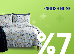  MEPAŞ Sanal Kart ile English Home Harcamalarında %7 Nakit İade!