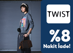 Mepaş Sanal Kartlılara Twist Harcamalarında %8 Nakit İade!