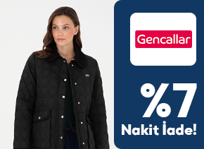 MepaşKart ile Gencallar Mağazalarından Yapacağınız Alışverişlerde %7 Nakit İade Fırsatı Sizi Bekliyor.