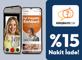MepaşKart’lılara Konuşmalıyız.com Harcamalarında %15 Nakit İade!