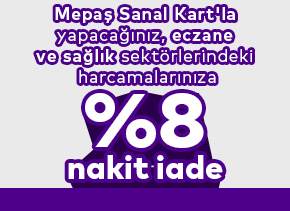 MEPAŞKart’lılar Sağlık Harcamalarında da Avantajlı