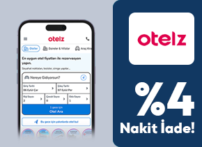 MepaşKart ile OtelZ Mağazasından Yapacağınız Alışverişlerde %4 Nakit İade Fırsatı Sizi Bekliyor.