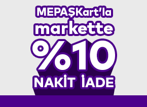 Ramazan’da MepaşKartla Yapacağınız Market Alışverişinde %10 Nakit İade!