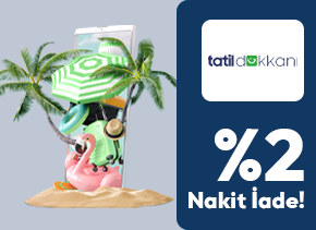  MepaşKart ile Tatil Dükkanı Mağazalarından Yapacağınız Alışverişlerde %2 Nakit İade Fırsatı Sizi Bekliyor.